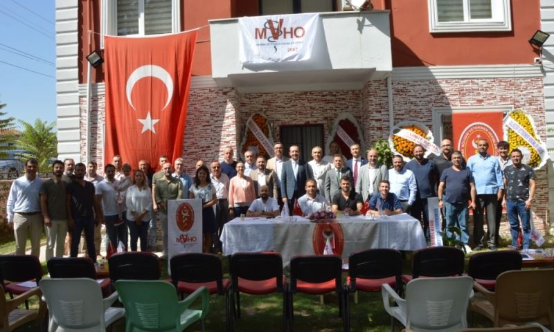Büyükşehir Veteriner Hekimlerin Genel Kuruluna Katıldı