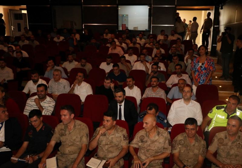 2022-2023 Eğitim-Öğretim Yılı Okul Aile Birlikleri ve Okul Öğrenci Güvenliği Toplantısı Yapıldı