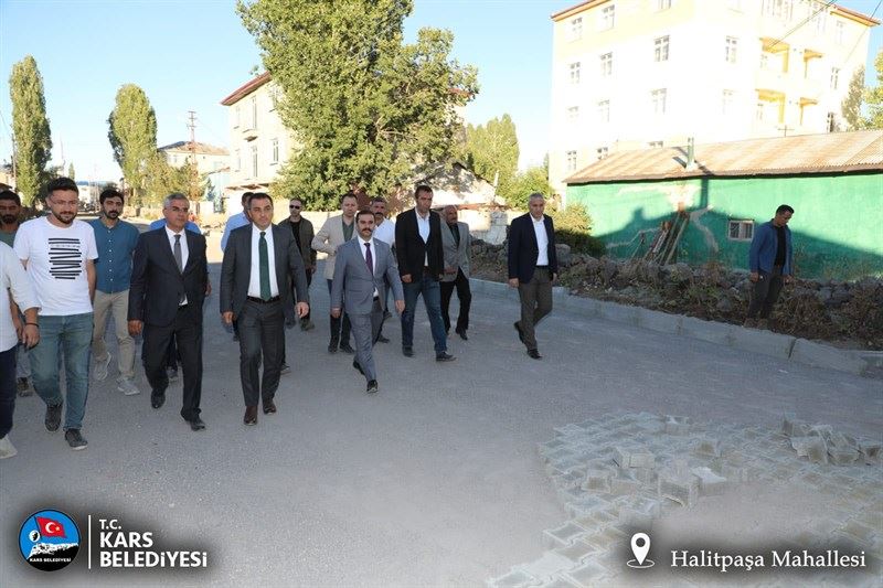 Vali/Belediye Başkan Vekili Sayın Türker Öksüz, Belediye Çalışmalarını İnceledi…