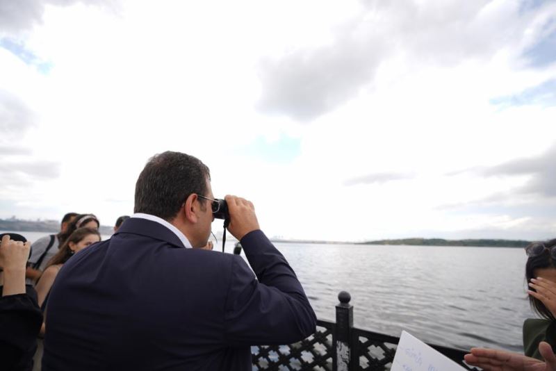 İMAMOĞLU DUYURDU: İBB, KÜÇÜKÇEKMECE GÖLÜ HAVZASI İÇİN YARIŞMA DÜZENLEYECEK