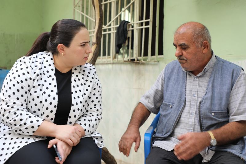 Kaymakam/Belediye Başkan V. Nazlı Demir’den Ev Ziyaretleri