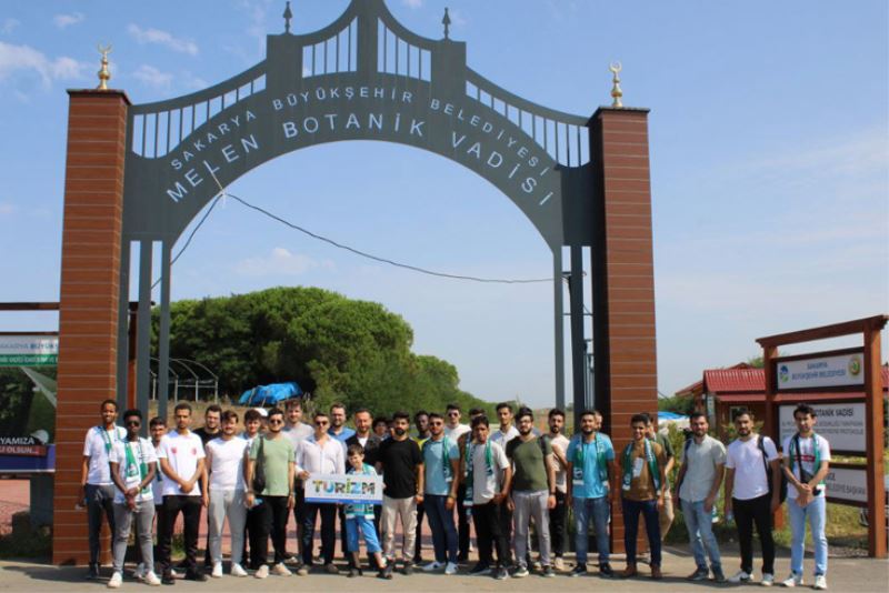 Büyükşehir’in yatırımlarını yerinde gördüler