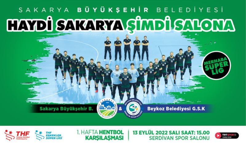 Haydi Sakarya, takımının yanında ol