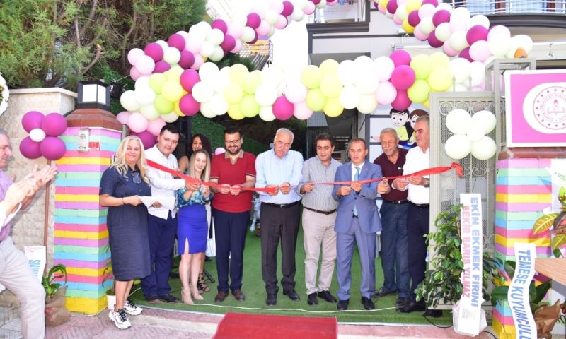 Güzgülü, İlk Öyküm Anaokulu Açılışına Katıldı