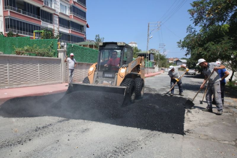 BAKIM VE ONARIM ÇALIŞMALARI ÖZVERİ İLE DEVAM EDİYOR