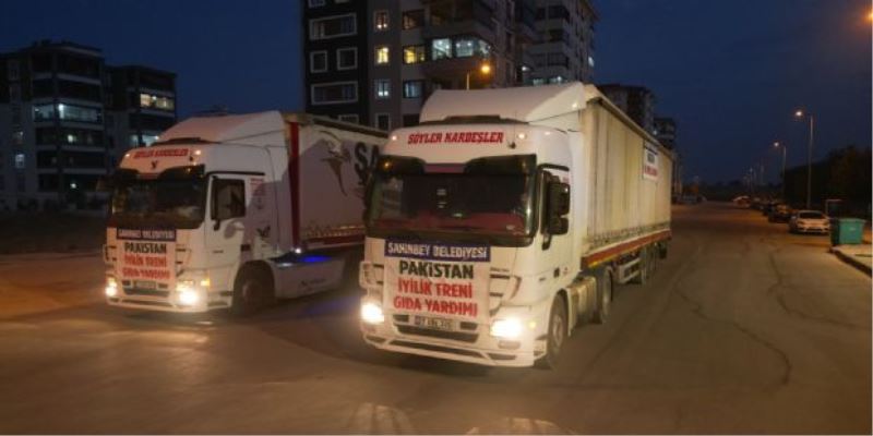 Belediyemizden Pakistan´a Yardım Eli