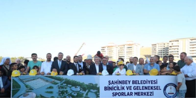 Belediyemiz, Binicilik Ve Geleneksel Sporlar Merkezi´nin Temelini Attı