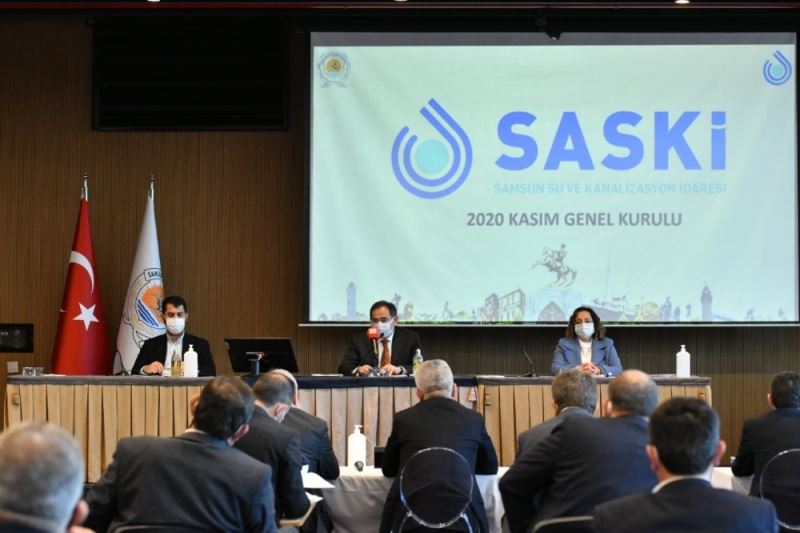 Başkan Demir : 2021 SASKİ’ nin yatırım yılı