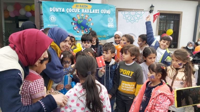 Dünya Çocuk Hakları Günü’nde anlamlı etkinlik