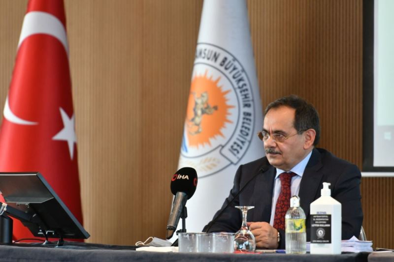 Başkan Demir: Yepyeni Samsun