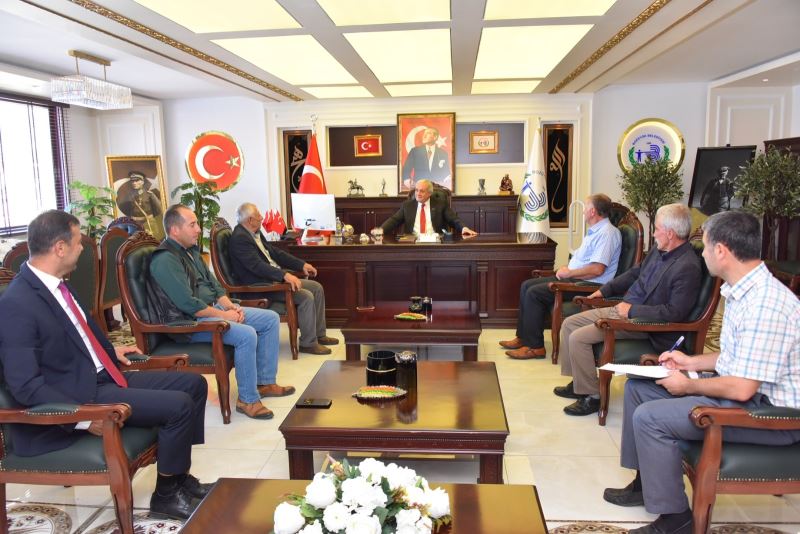 BAŞKAN BAKKALCIOĞLU TALEPLERE KAYITSIZ KALMADI