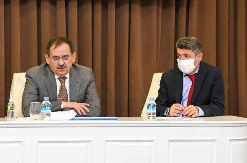 Başkan Demir : Tarımda bulunduğumuz yeri yükseltmeliyiz