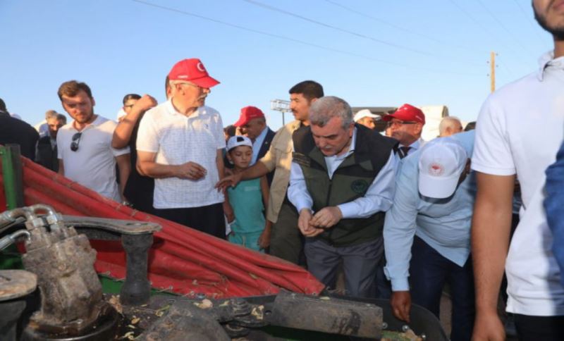 Başkan Beyazgül, “Tarıma Dayalı Sanayiyi Geliştirerek İstihdam Oluşturmalıyız”