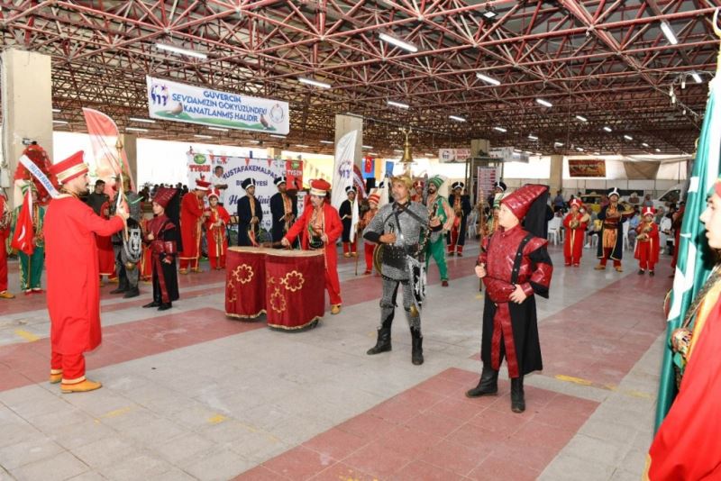 5. GÜZEL GÜVERCİN FESTİVALİ MUSTAFAKEMALPAŞA’DA YAPILDI