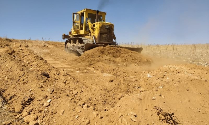 Alaşehir Kemaliye’ye Yeni HİS Göleti Yapılıyor