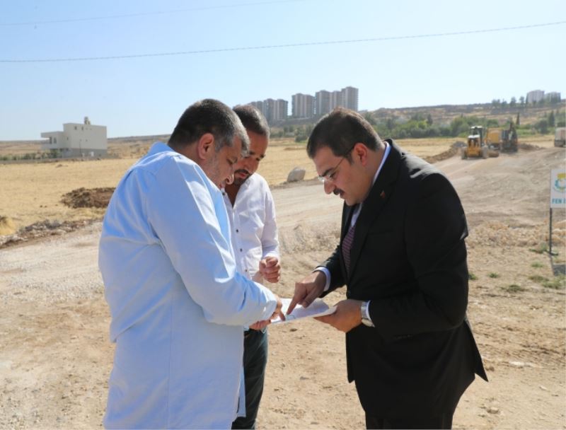 BAŞKAN CANPOLAT: HEDEFİMİZ EN AZ 10 BİN KONUTUN YÜKSELMESİ
