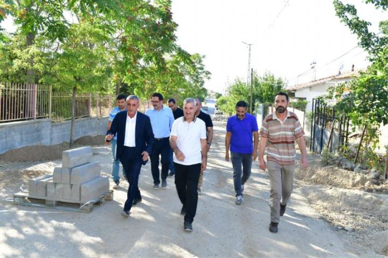 “Cafana Mahallemize Sözünü Verdiğimiz Yatırımları Gerçeğe Dönüştürdük”