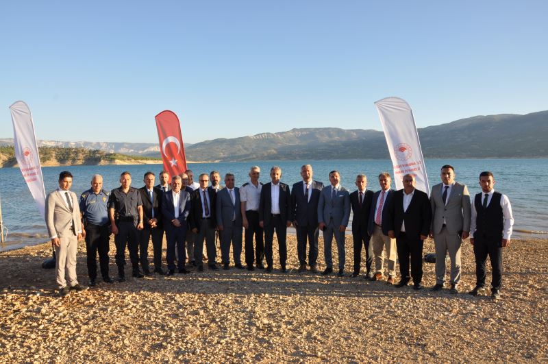 VALİ AKKOYUN’un ERMENEK PROGRAMI SONA ERDİ