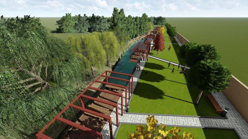 “Barguzu Kanalboyu Park İle Sosyal Yaşam Alanlarımıza Bir Yenisini Daha Ekleyeceğiz”