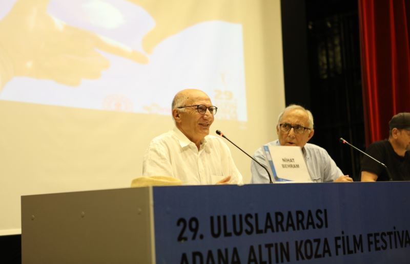 Altın Koza’da ‘’Sinemada Şiir’’ Söyleşisi