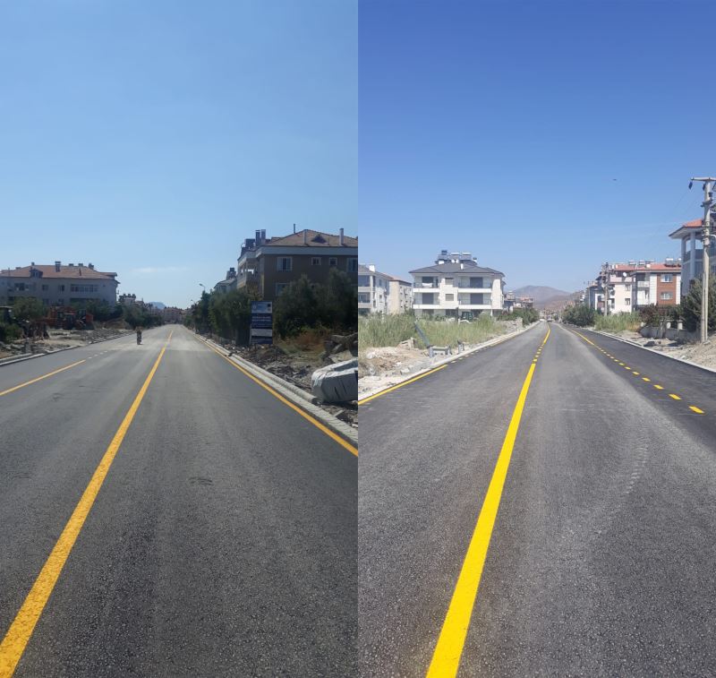 Dalaman Alt Yapı Çalışmalarında Sona Gelindi