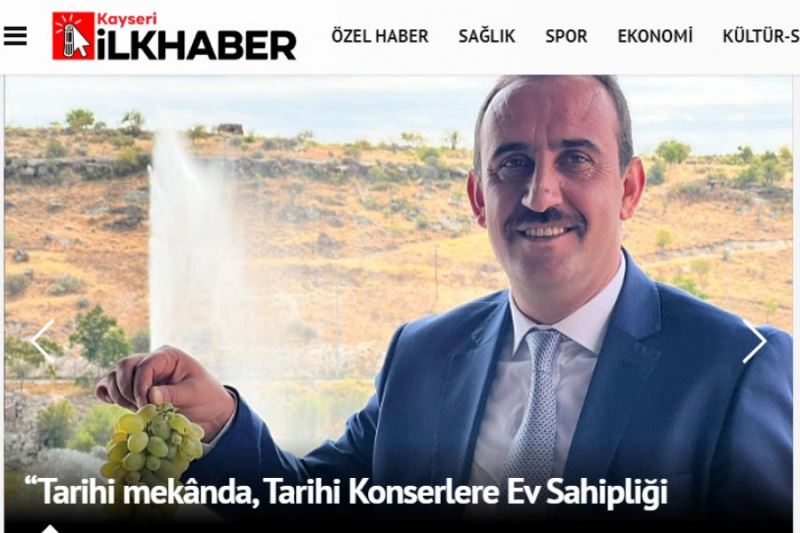 Dijital medyanın ilk sırasında biz.