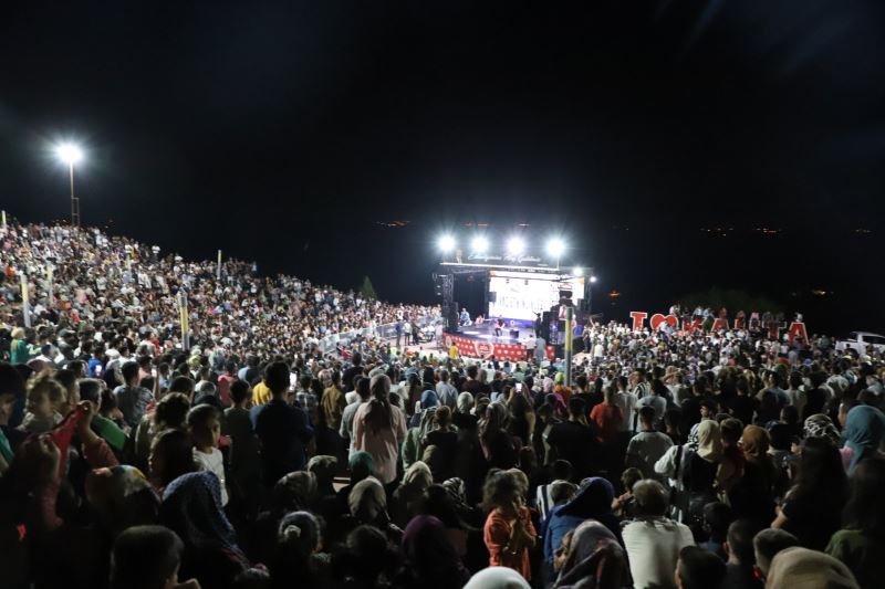 KAHTA BELEDİYESİ YAZ KONSERLERİNDE MUHTEŞEM FİNAL