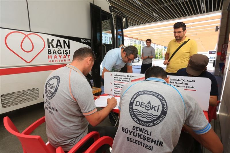 Büyükşehir DESKİ’den 12. geleneksel kan bağışı