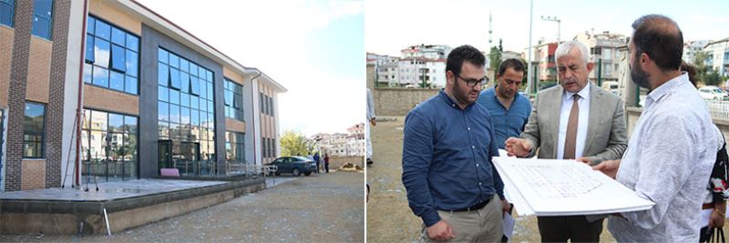 Gündoğdu: Gebze Beyaz Kalpler’de gençlerimiz sosyalleşecek