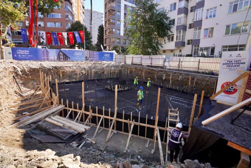 İBB’DEN BİR İLK: ‘TEK YAPI DÖNÜŞTÜRME PROJESİ’ KADIKÖY’DE BAŞLADI