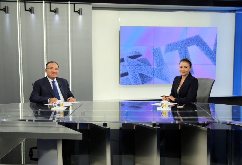 ADALET BAKANI BOZDAĞ, NTV CANLI YAYININDA GÜNDEMİ DEĞERLENDİRDİ