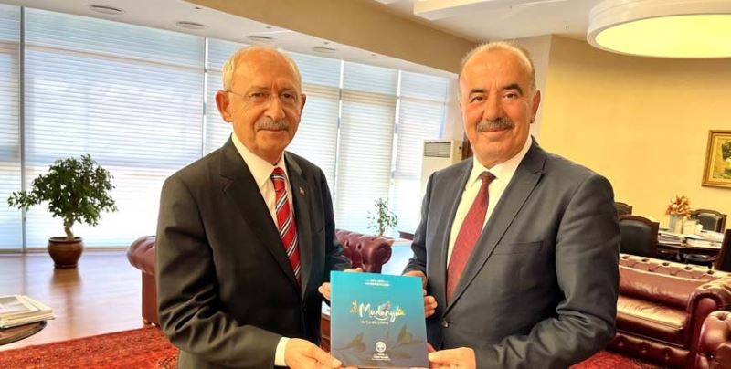 KEMAL KILIÇDAROĞLU’NA MUDANYA MÜTAREKESİ’NİN 100. YILINDA KUTLAMA DAVETİ