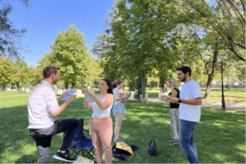 BÜYÜK PARK’TA GÖNÜLLÜLÜK ATÖLYESİ