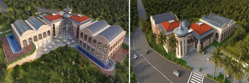 Başiskele Termal Tesisinde çalışmalar başladı