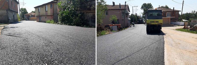 Kandıra Tatarahmet-Çakmaklar arasına asfalt