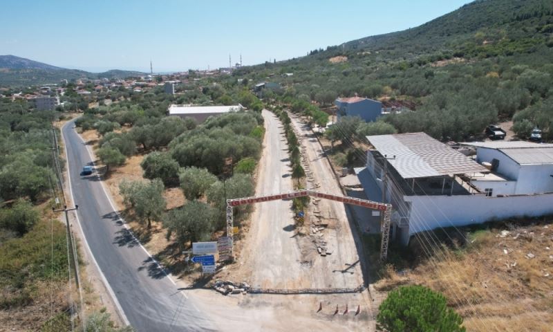 Büyükşehir, Büyükbelen’in Yolunu Yeniliyor