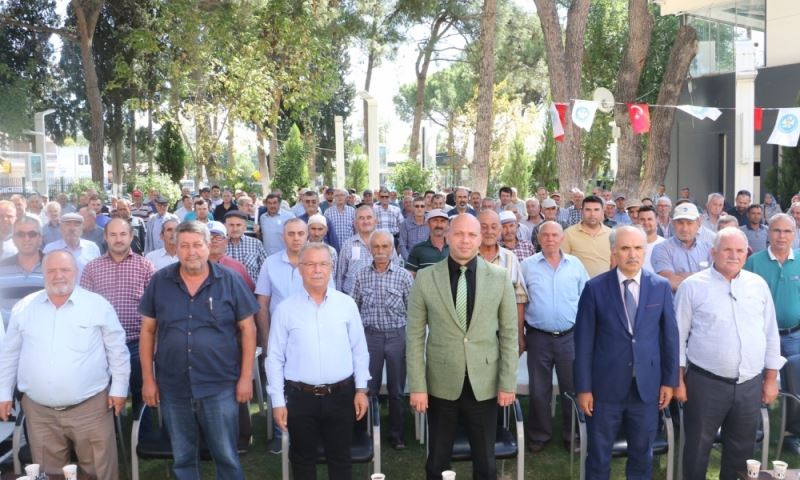 Saruhanlılı Üreticilere Kasaları Teslim Edildi