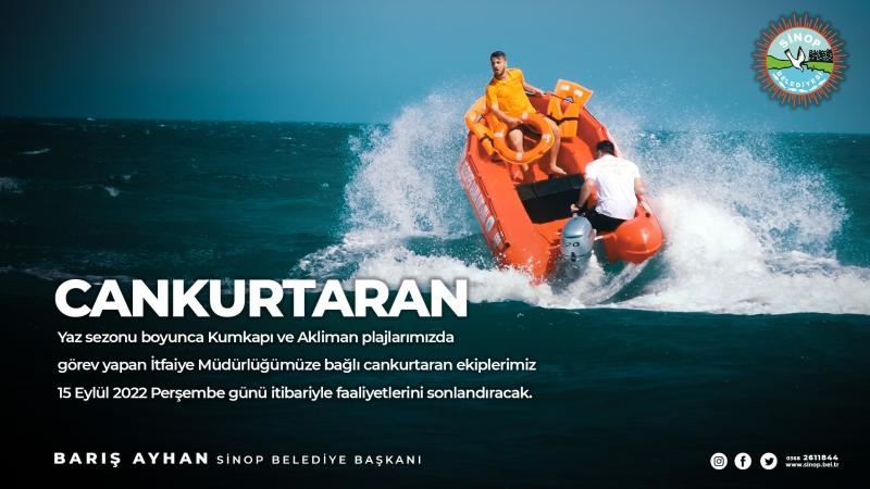 CANKURTARAN EKİPLERİMİZ GÖREVLERİNİ TAMAMLADI