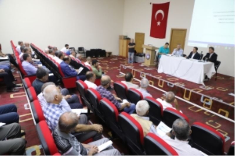 DİSKİ, Lice’de muhtarları dinledi