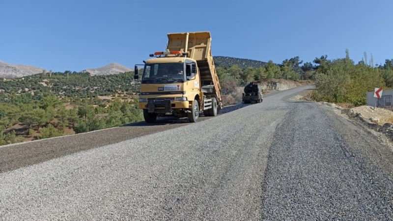 Kabasakal Grup Yolu Baştan Sona Yenilendi