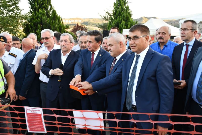 Balıklar Kayası Battı - Çıktı Kavşak Projesi Temel Atma Töreni Gerçekleşti