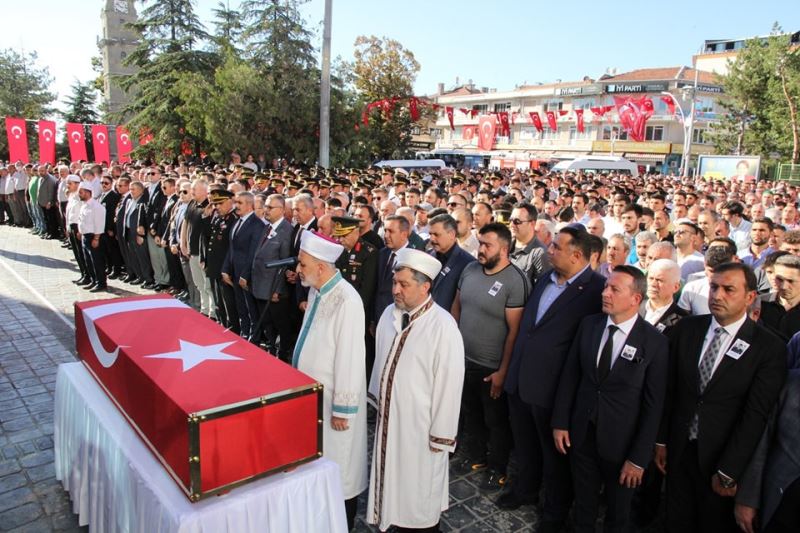 Şehidimizi Son Yolculuğuna Uğurladık