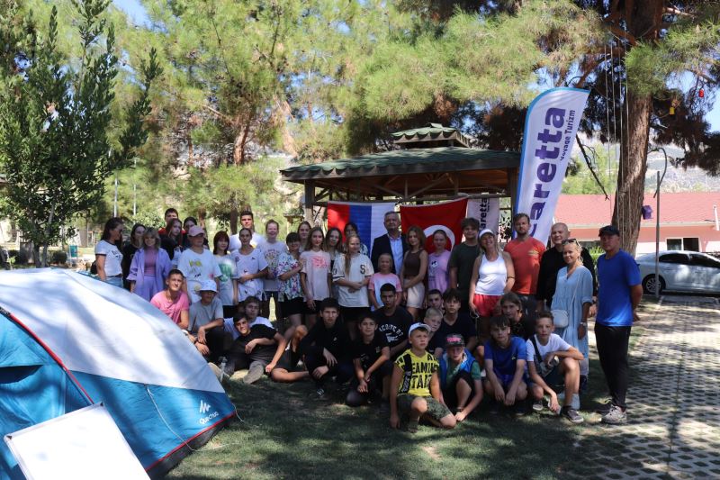 RUS TURİSTLERİN İLÇEMİZE OLAN İLGİSİ GİDEREK ARTIYOR