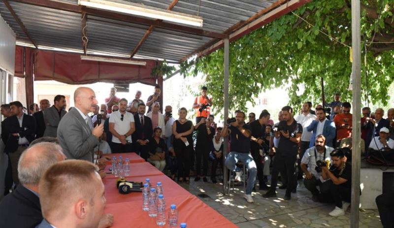 ULAŞTIRMA VE ALTYAPI BAKANI KARAİSMAİLOĞLU: BİR LİRALIK YATIRIM YAPIĞIMIZDA 10 KATINI ÜRETİMDE GÖRÜYORUZ
