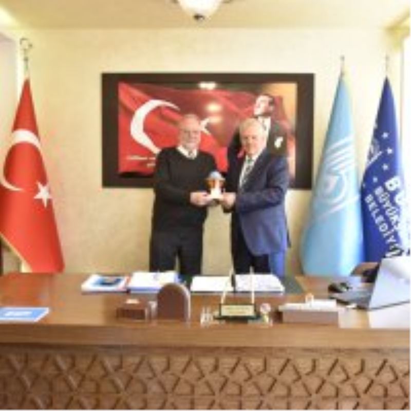 Büyükşehir’e Almanya’dan İSG ziyareti