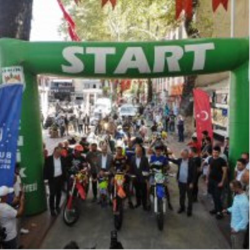 Süper Enduro Şampiyonası heyecanı Bursa’da