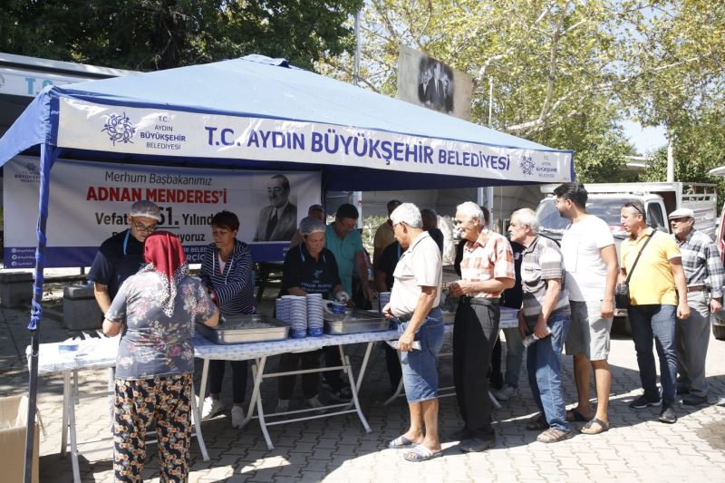 AYDIN BÜYÜKŞEHİR BELEDİYESİ MERHUM BAŞBAKAN ADNAN MENDERES