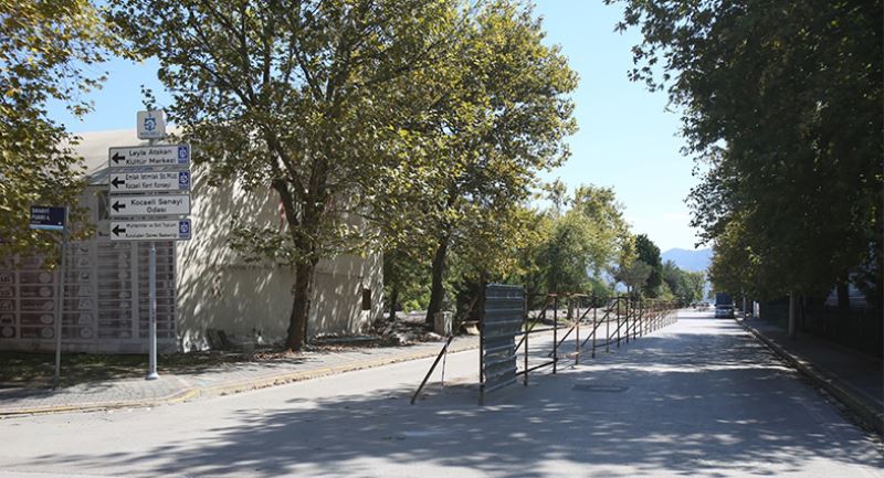 İzmit Millet Bahçesi’nde ilk kazma için gün sayılıyor