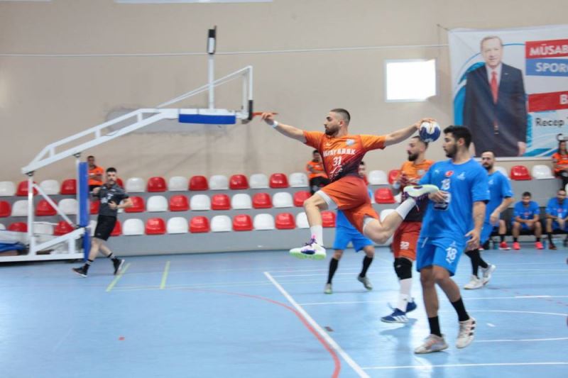 HATAY BÜYÜKŞEHİR BELEDİYESPORLU HENTBOLCULAR  2’DE 2 YAPTI