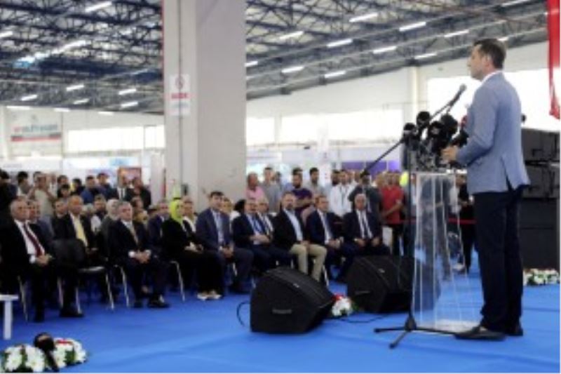 ÇERKEZKÖY ENDÜSTRİYEL FUARI AÇILDI